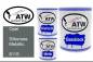 Preview: Opel, Silbersee Metallic, 811S: 1L Lackdose + 1L Klarlack + 500ml Härter - Set, von ATW Autoteile West.